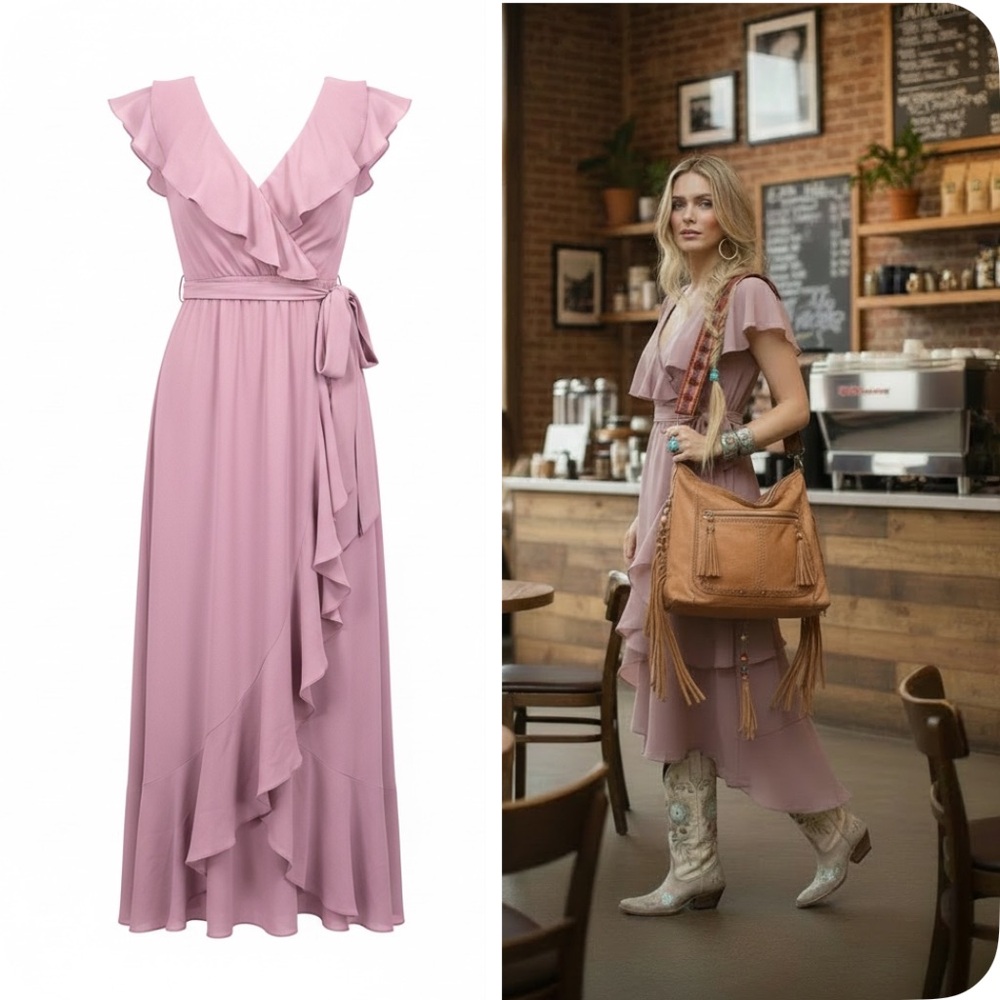 Show Me Your Mumu Jess spring sundress, sz XS // maxi  bridesmaid flowy summer